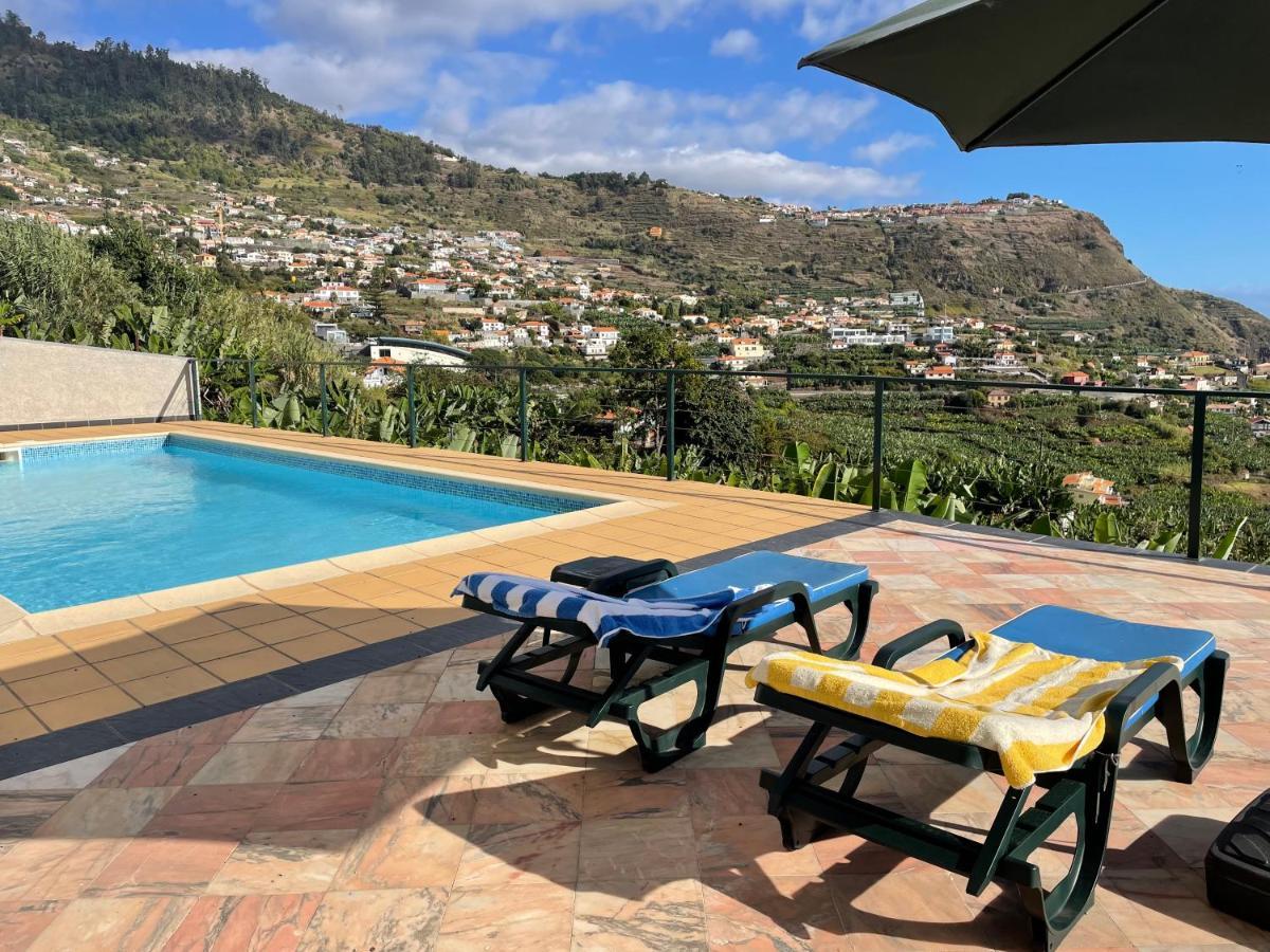 Casa Vista Do Ledo Villa Arco da Calheta  Exterior foto