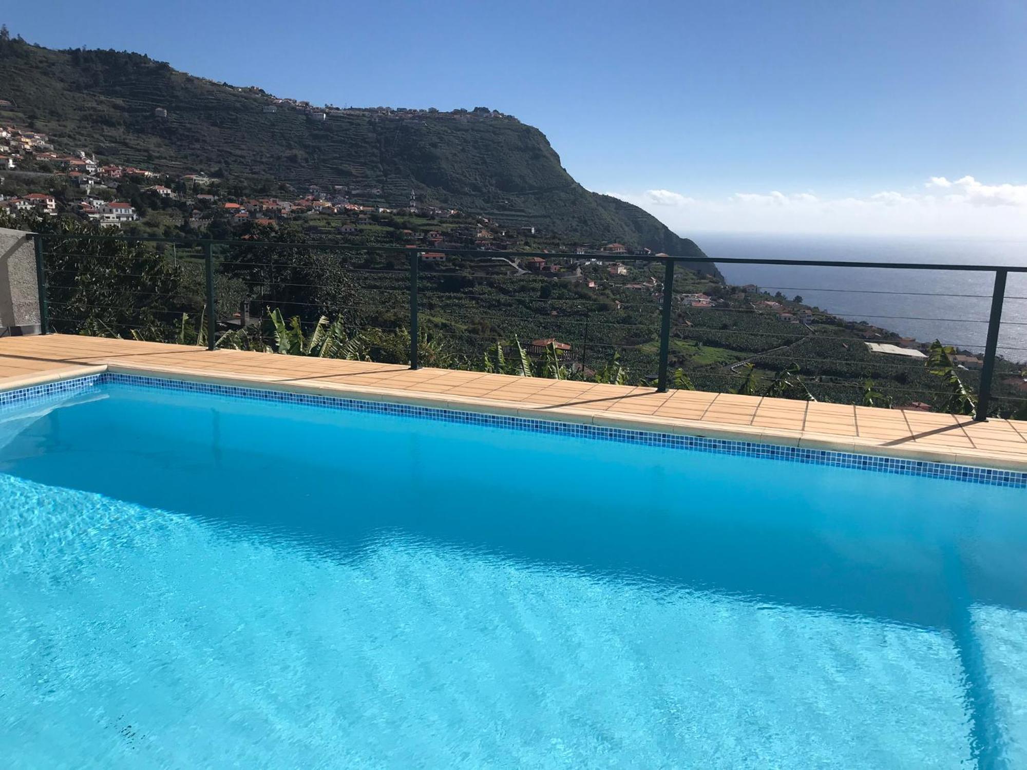 Casa Vista Do Ledo Villa Arco da Calheta  Exterior foto