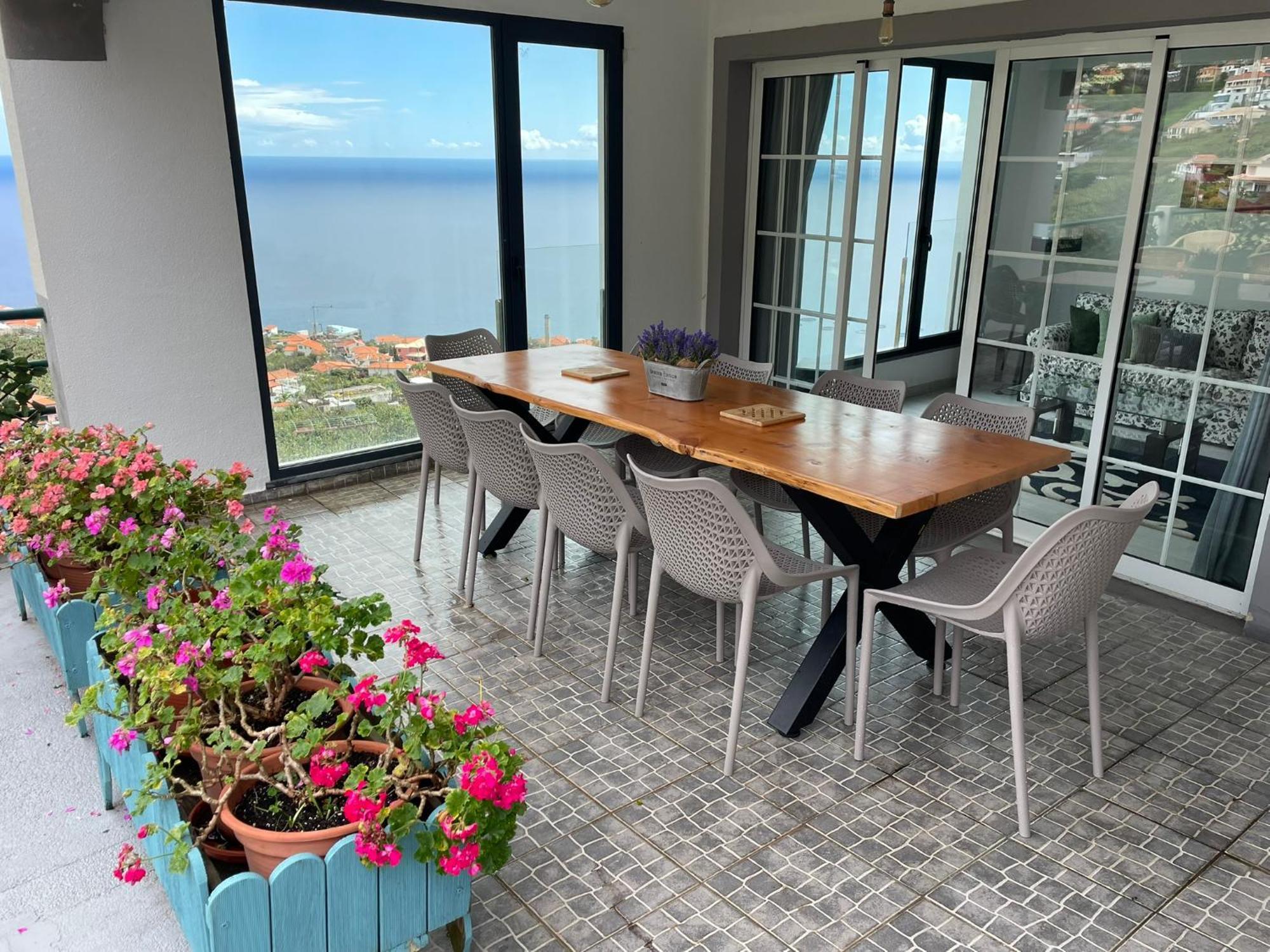 Casa Vista Do Ledo Villa Arco da Calheta  Exterior foto