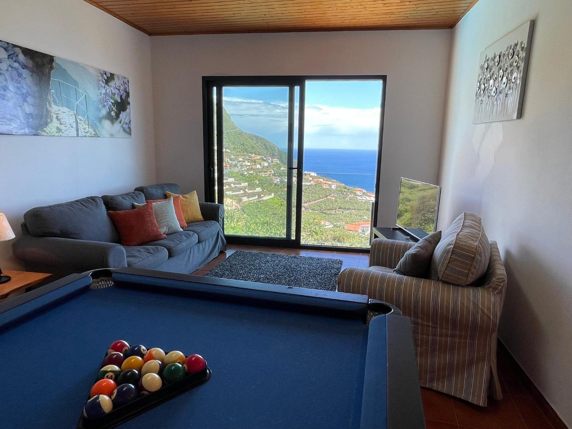 Casa Vista Do Ledo Villa Arco da Calheta  Exterior foto