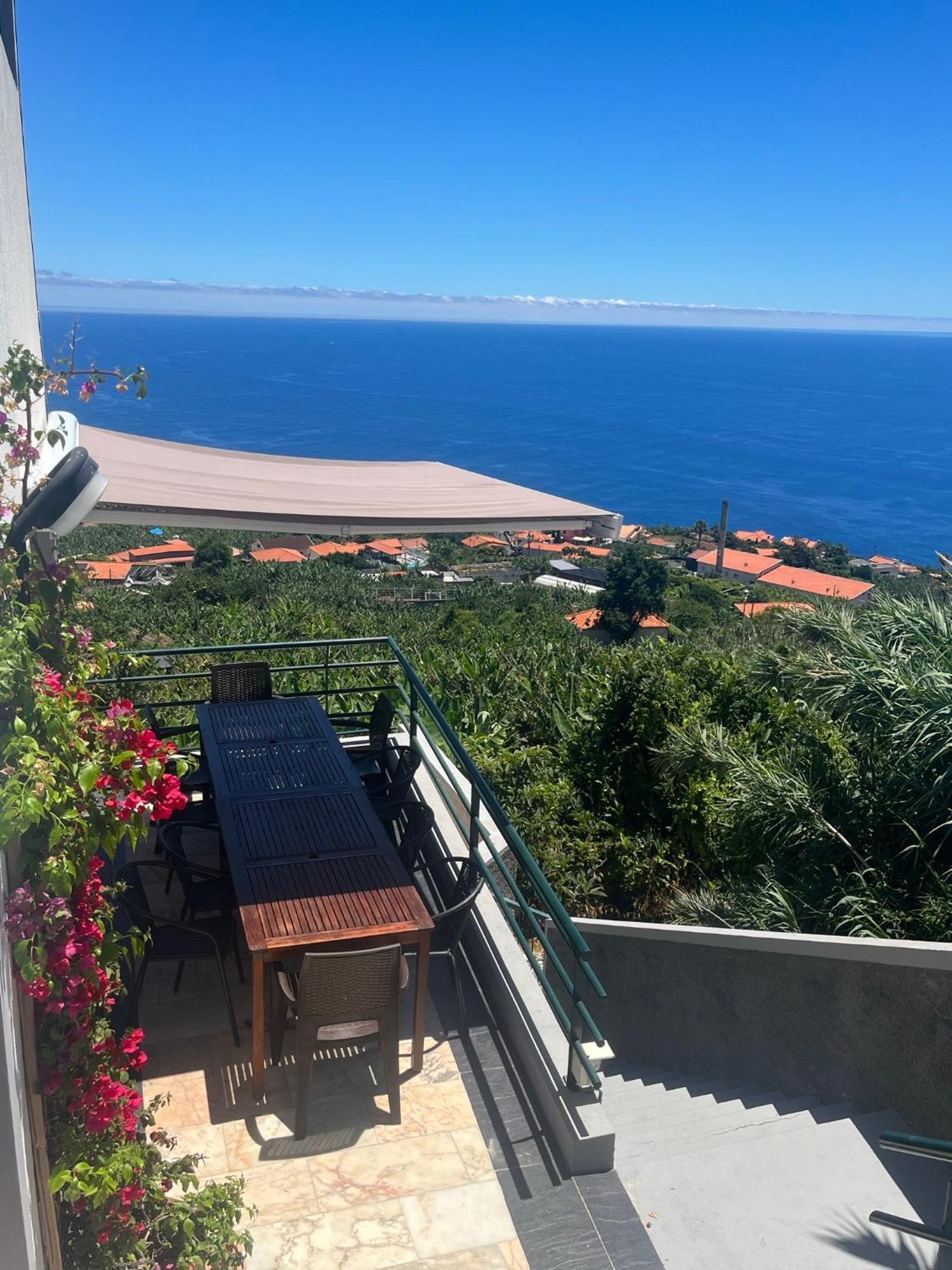 Casa Vista Do Ledo Villa Arco da Calheta  Exterior foto